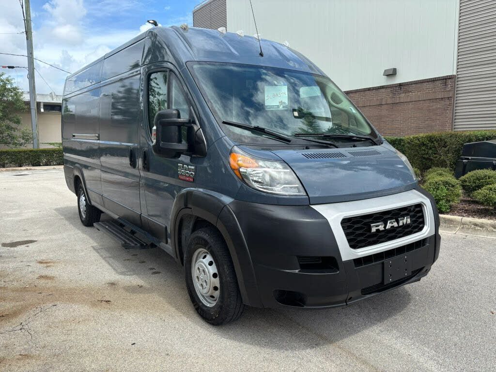 2021 RAM Promaster 3500