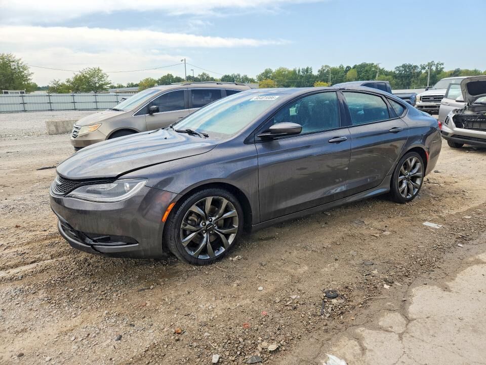 2015 CHRYSLER 200