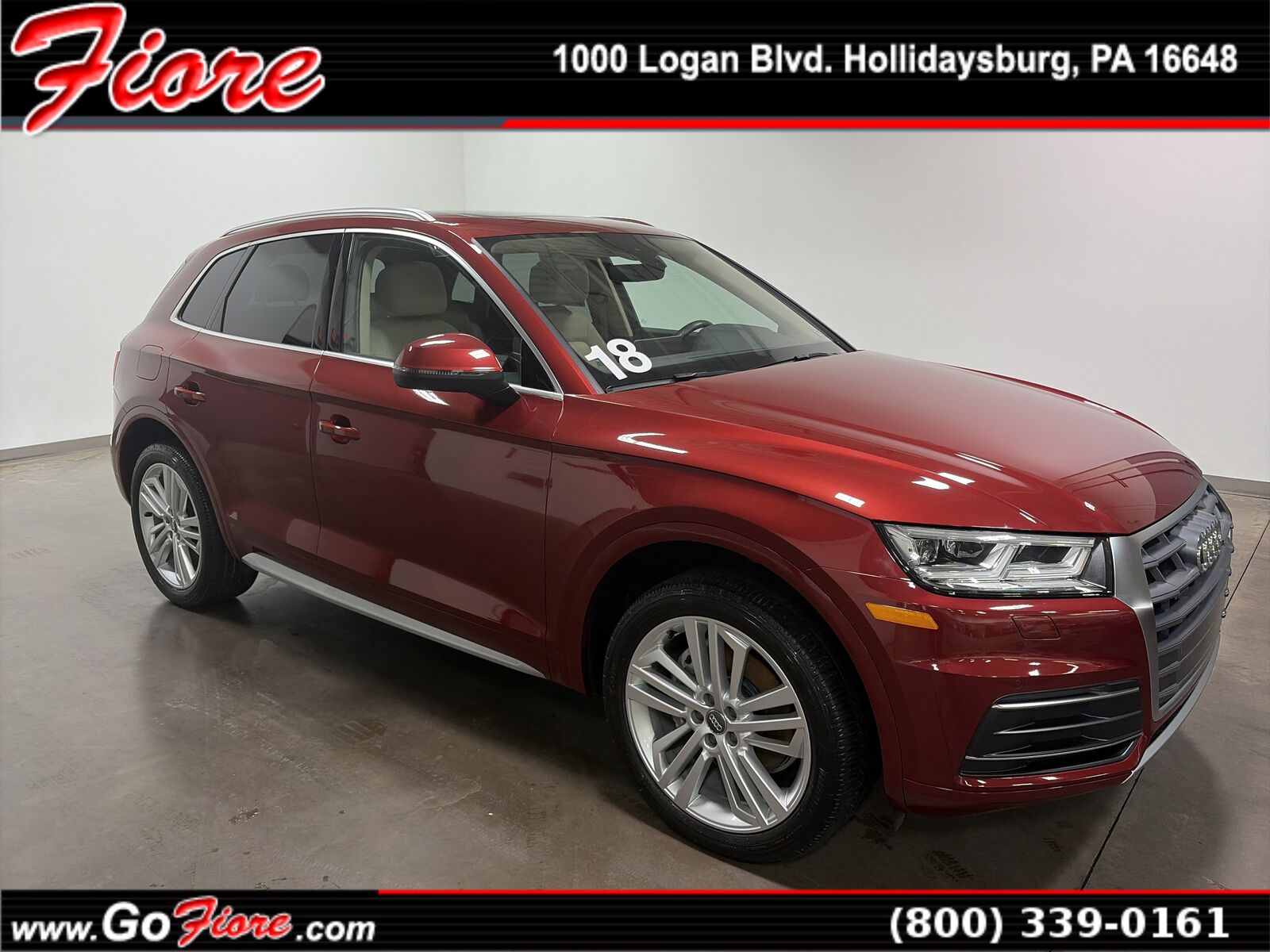 2018 AUDI Q5