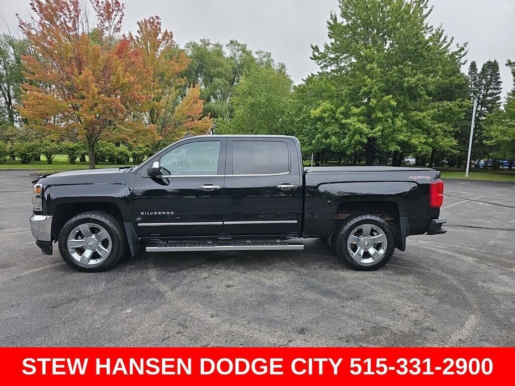 2017 CHEVROLET Silverado