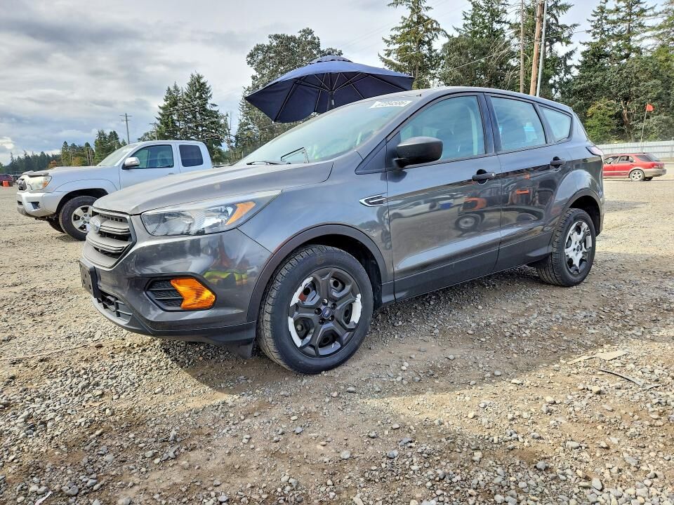 2018 FORD Escape
