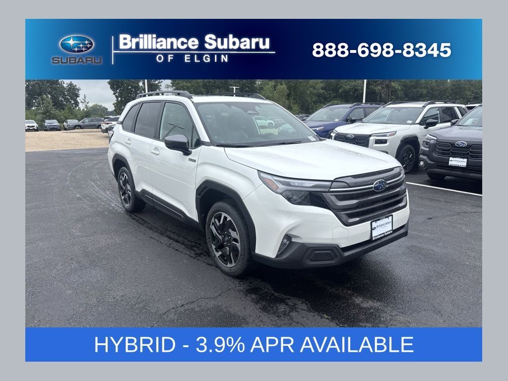 2026 SUBARU Forester