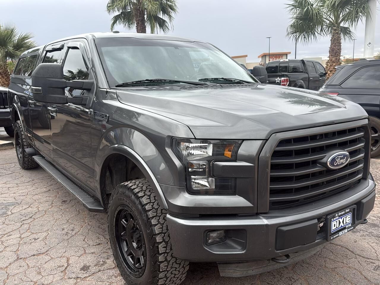 2015 FORD F-150