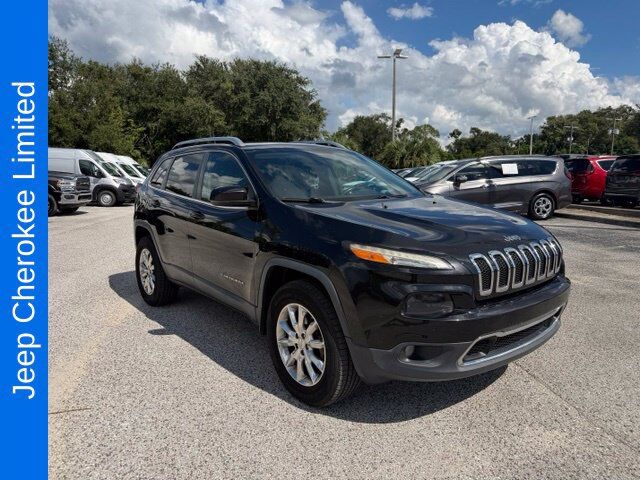 2016 JEEP Cherokee