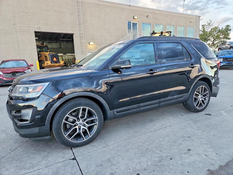 2016 FORD Explorer