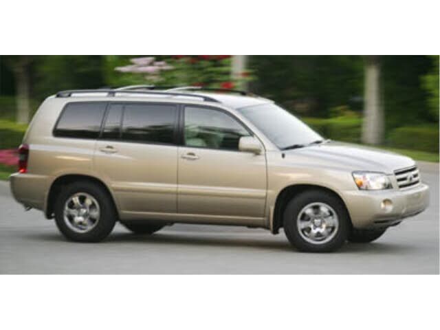 2007 TOYOTA Highlander