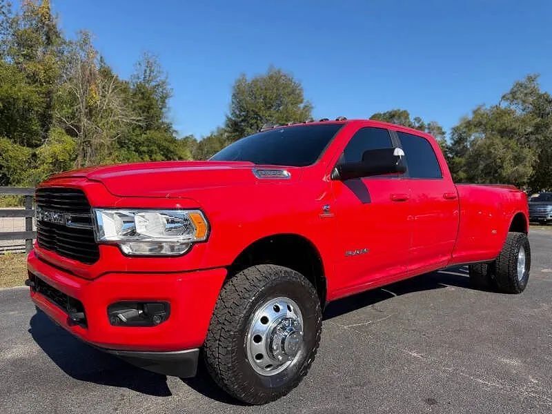 2019 RAM 3500