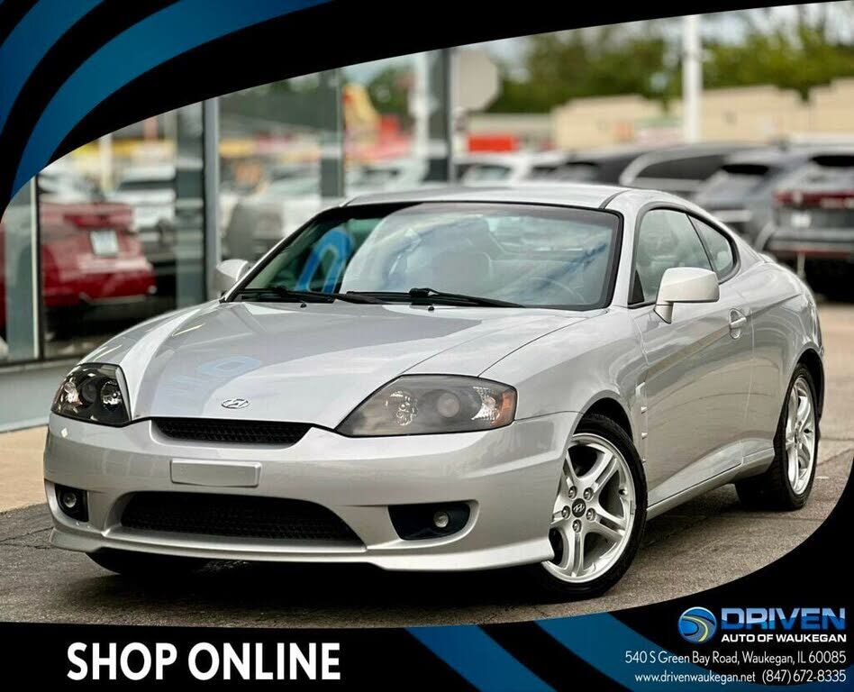2006 HYUNDAI Tiburon
