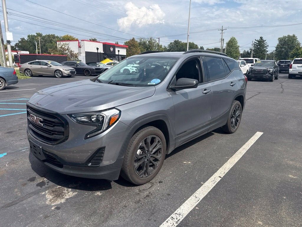 2021 GMC Terrain