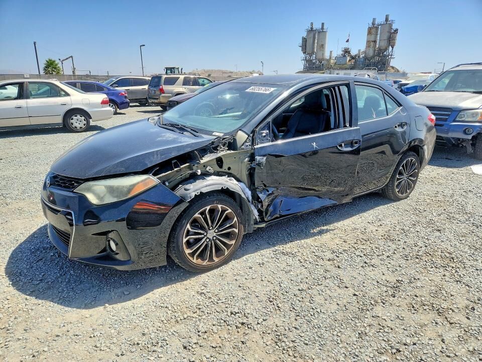 2014 TOYOTA Corolla