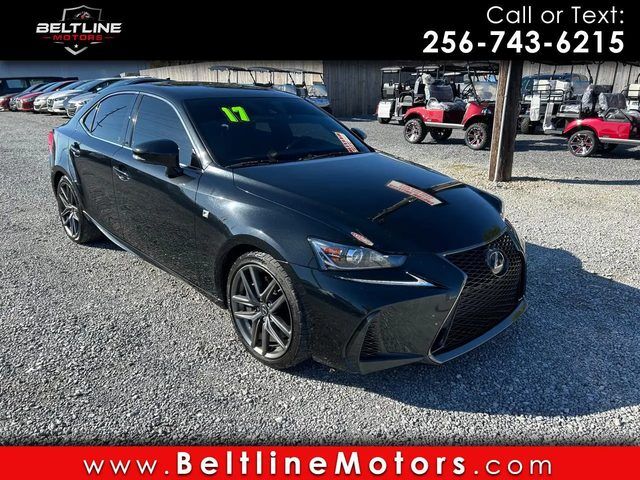 2017 LEXUS IS