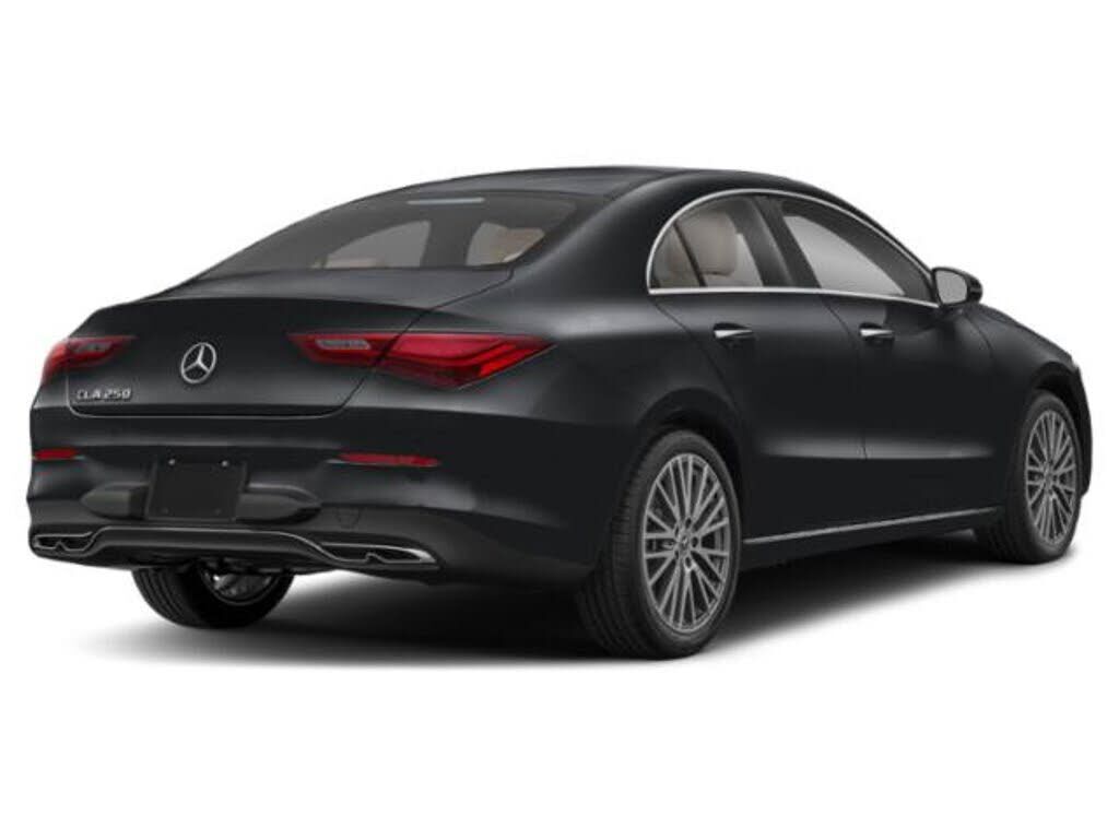 2025 Mercedes-Benz CLA-Class