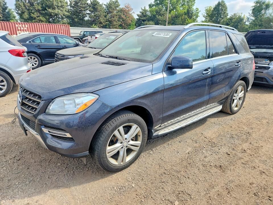 2014 MERCEDES-BENZ ML-Class