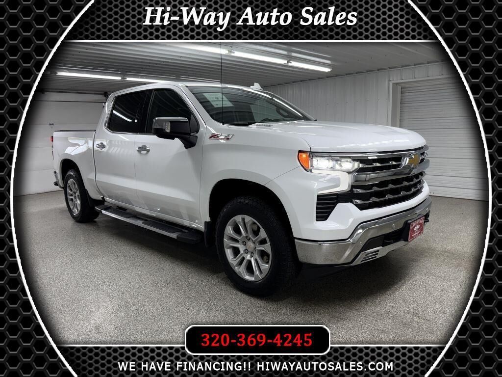 2023 CHEVROLET Silverado