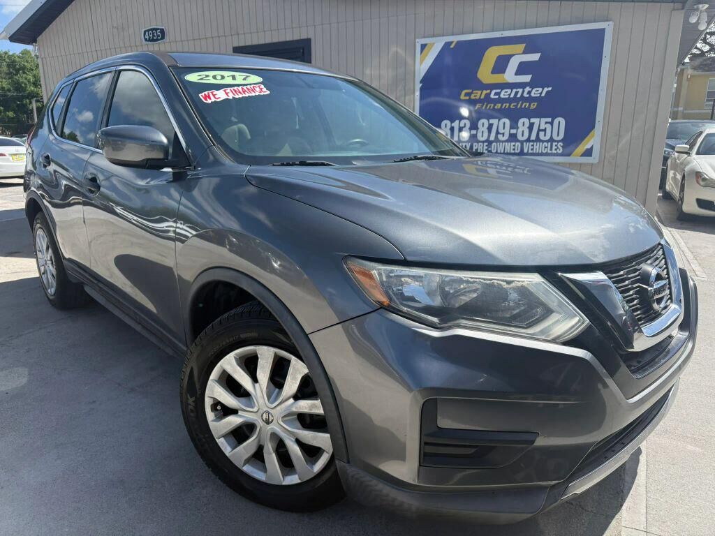 2017 NISSAN Rogue