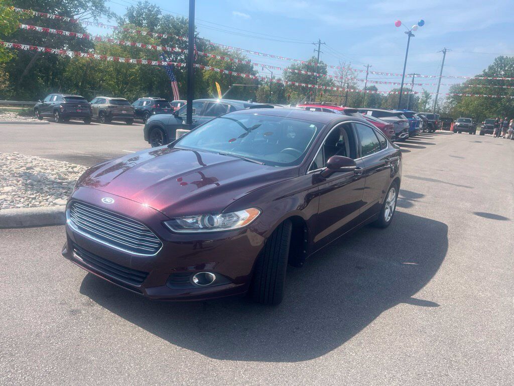 2013 FORD Fusion