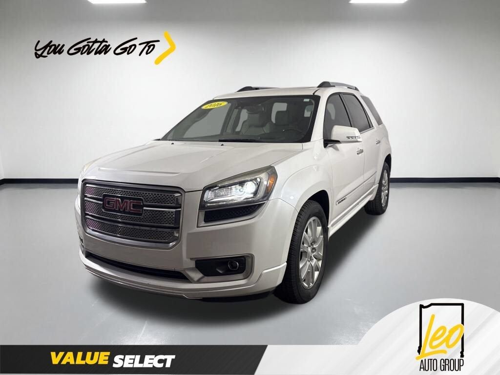 2016 GMC Acadia