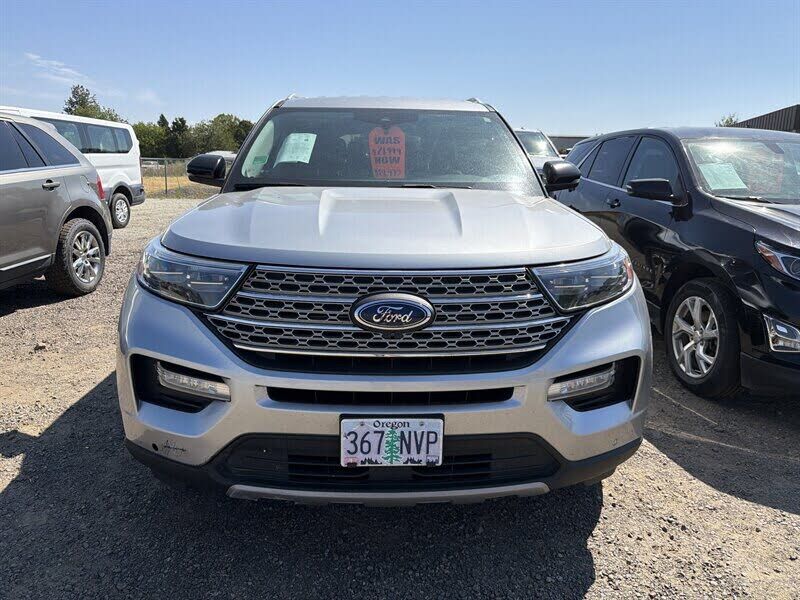 2022 FORD Explorer