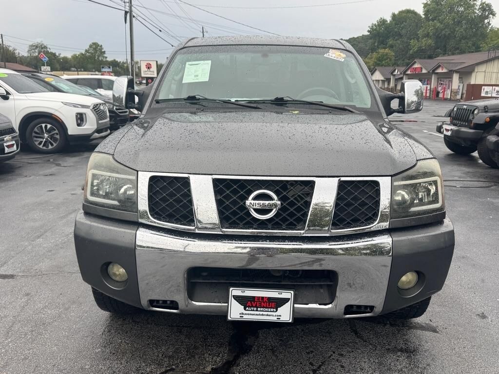 2007 NISSAN Titan