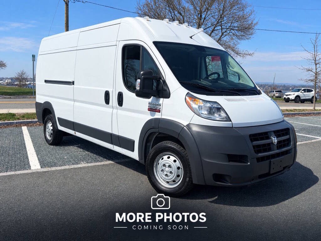 2018 RAM Promaster 1500