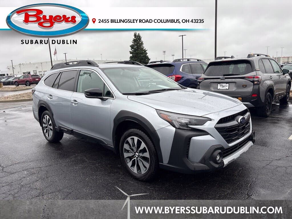 2025 SUBARU Outback