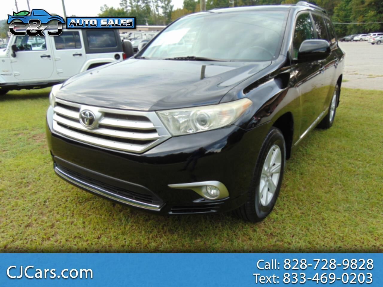 2012 TOYOTA Highlander