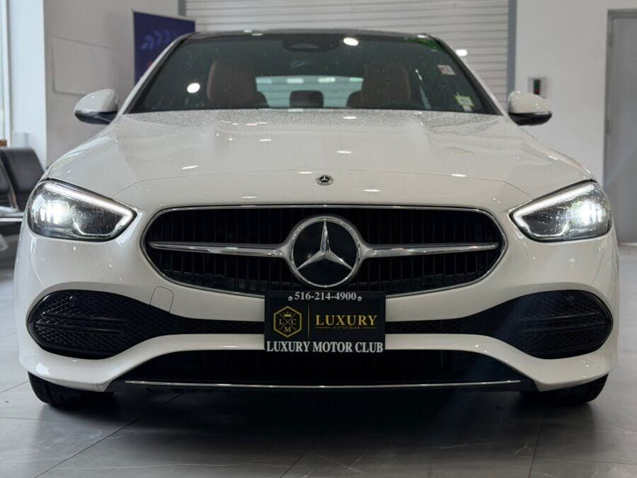 2025 Mercedes-Benz C-Class