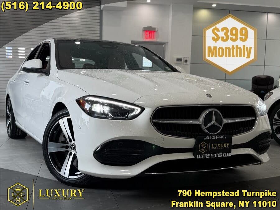 2025 MERCEDES-BENZ C-Class