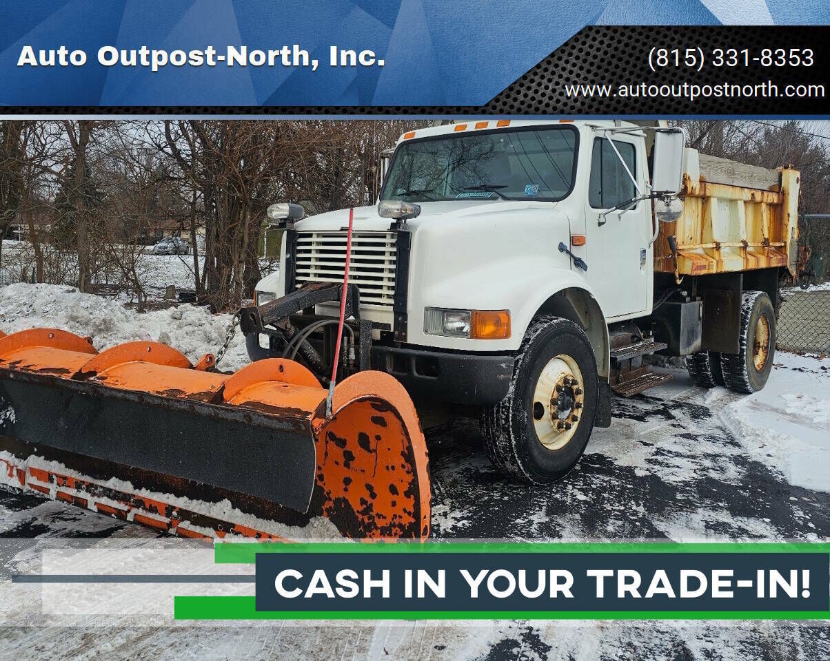 2002 INTERNATIONAL 4900