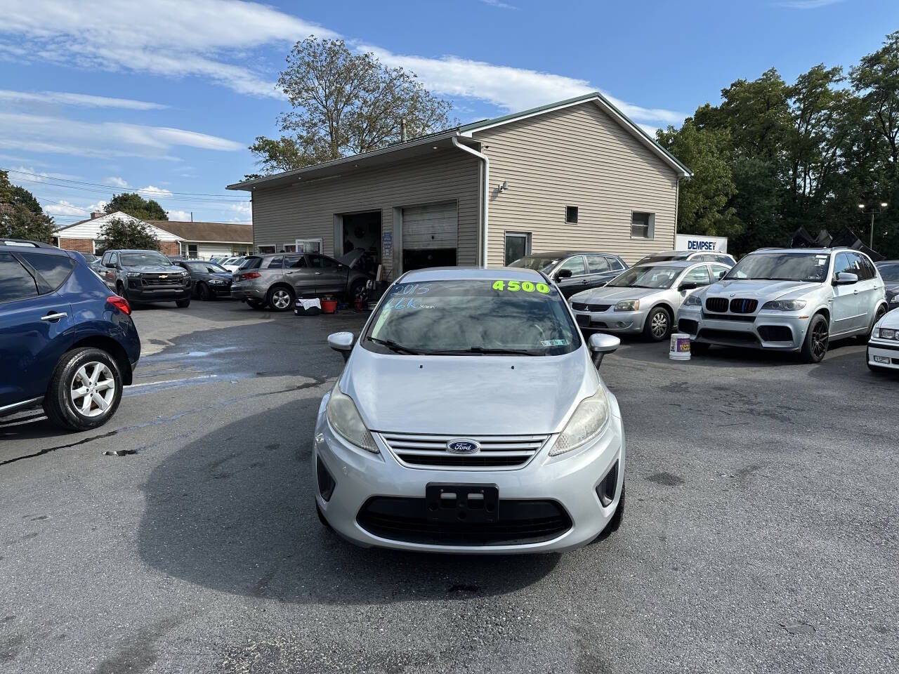 2013 FORD Fiesta