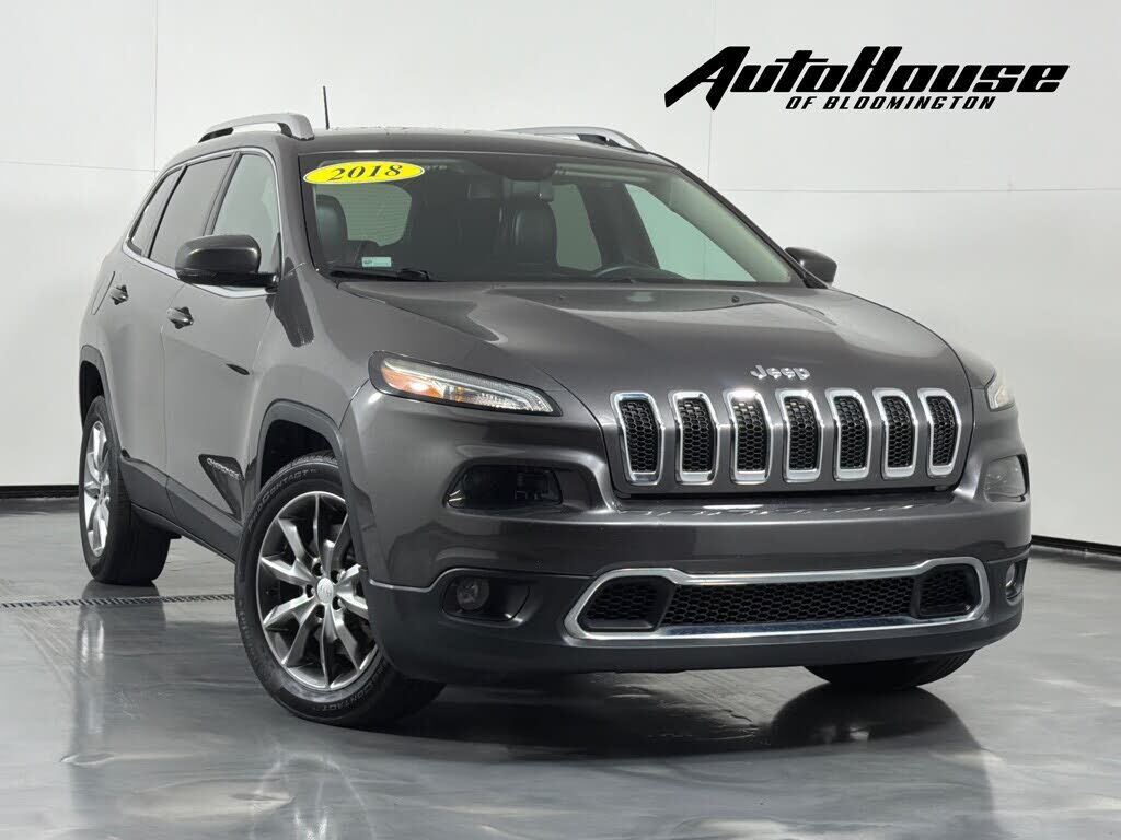 2018 JEEP Cherokee