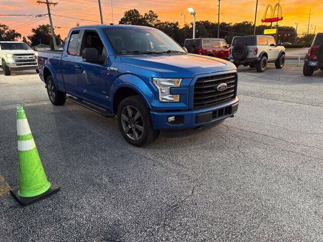 2016 FORD F-150