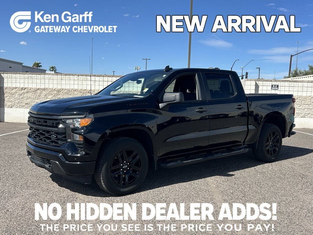 2024 CHEVROLET Silverado