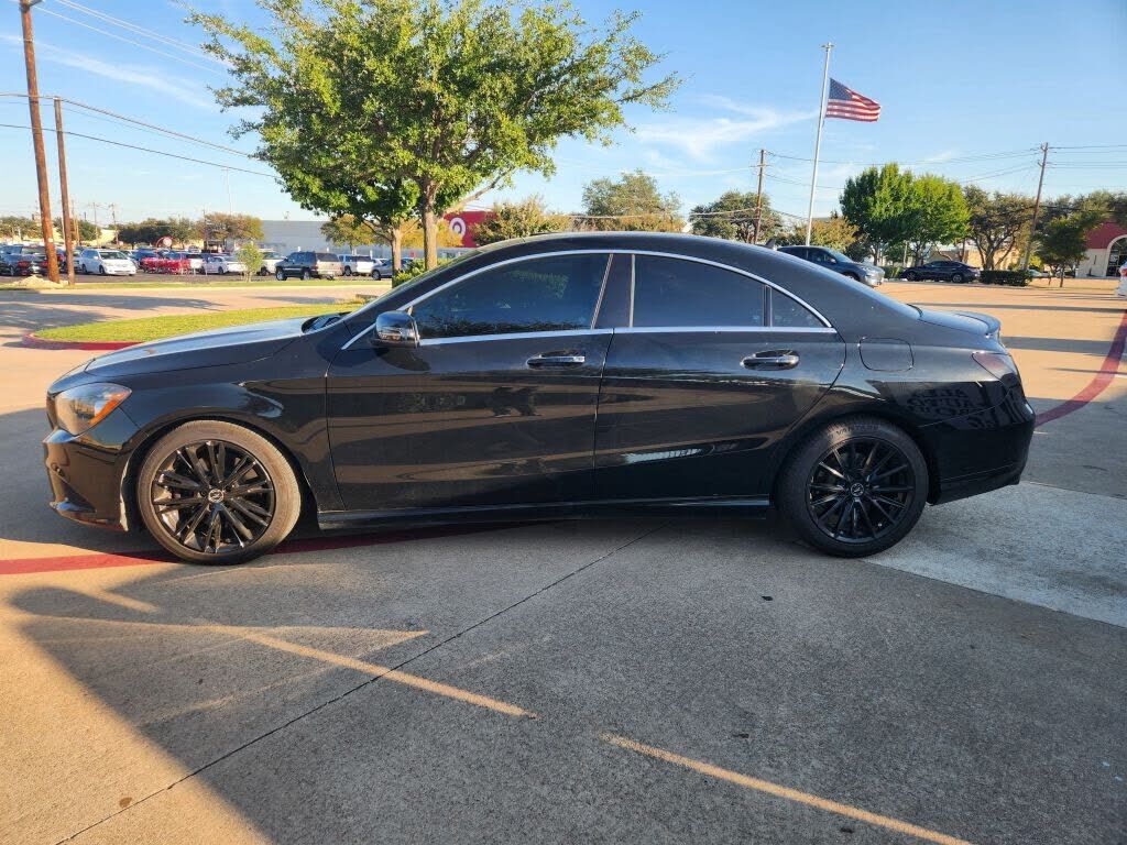 2016 Mercedes-Benz CLA-Class