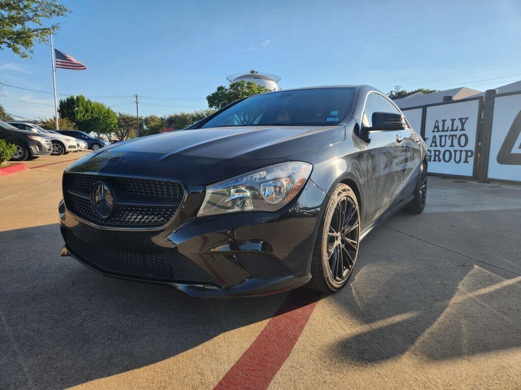2016 MERCEDES-BENZ CLA-Class