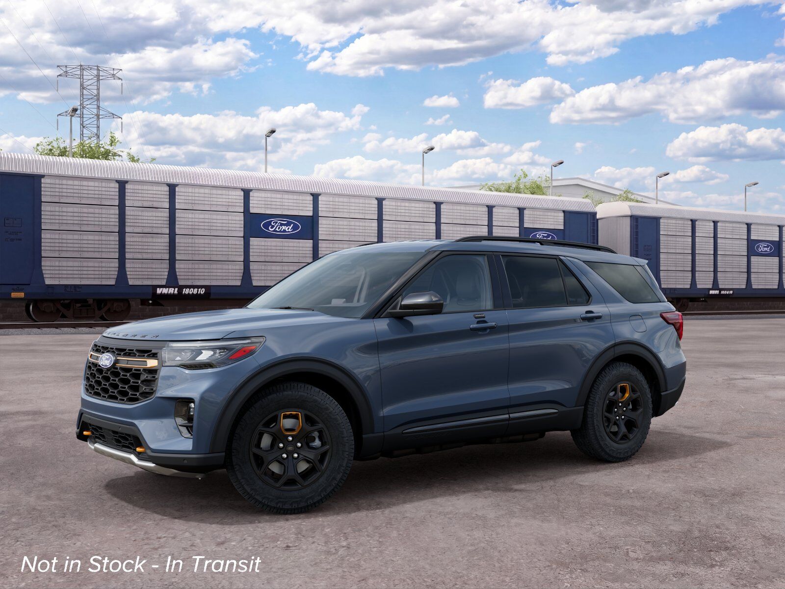 2027 FORD Explorer