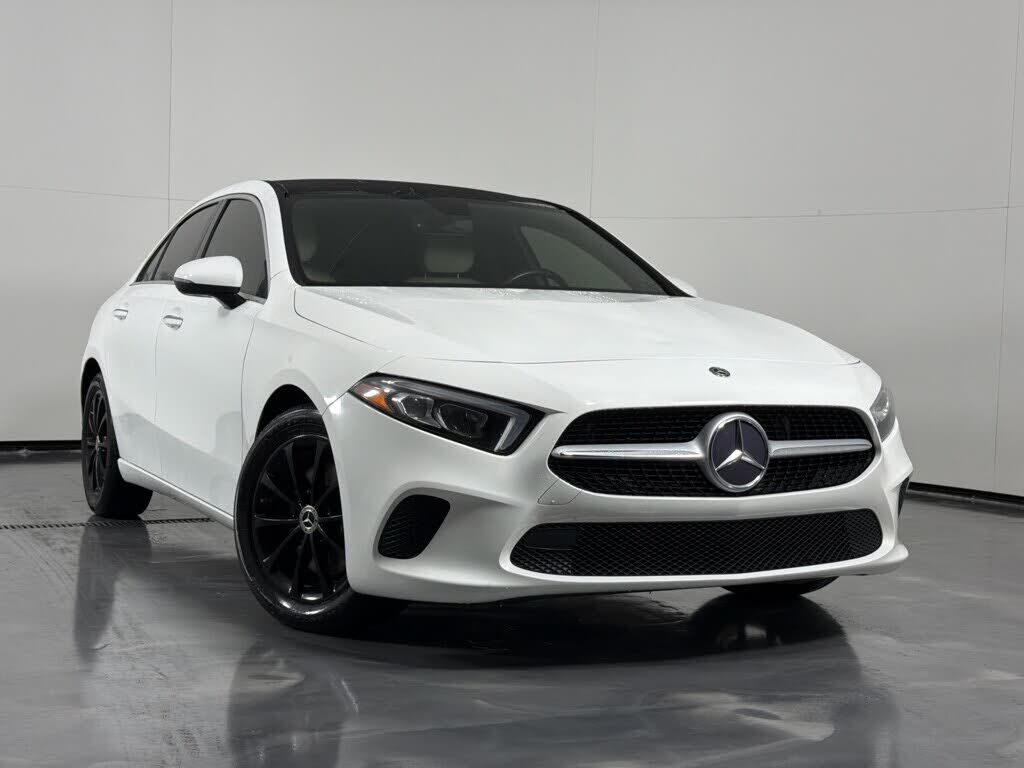 2019 Mercedes-Benz A-Class