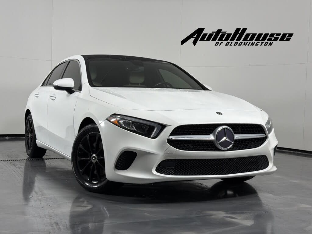 2019 MERCEDES-BENZ A-Class