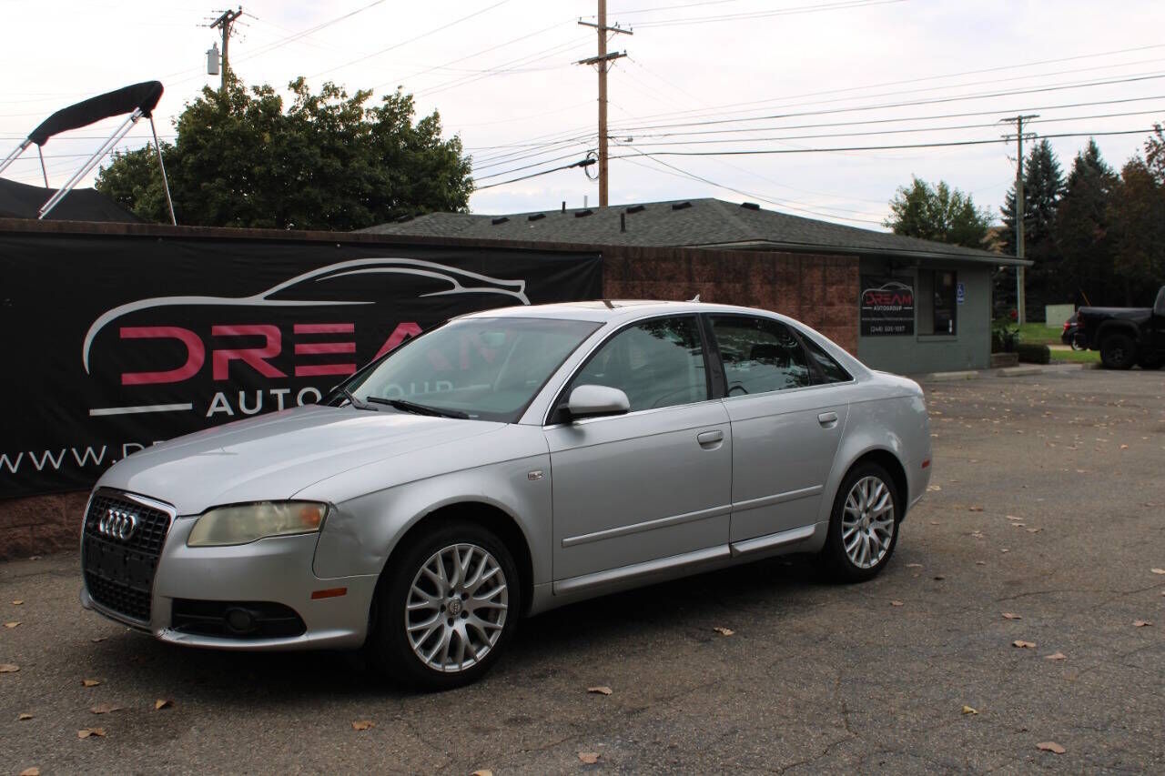 2008 AUDI A4