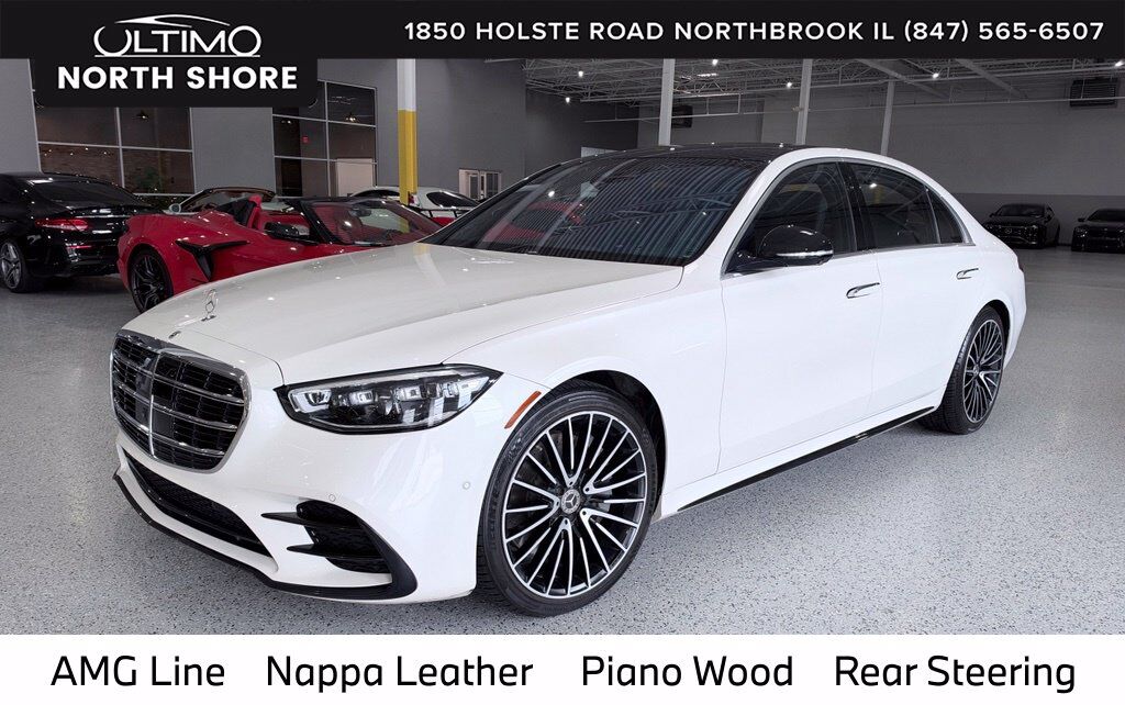 2021 MERCEDES-BENZ S-Class