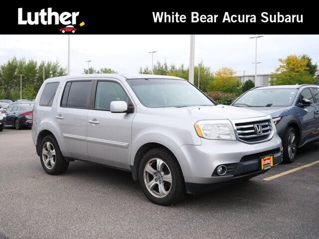 2014 HONDA Pilot