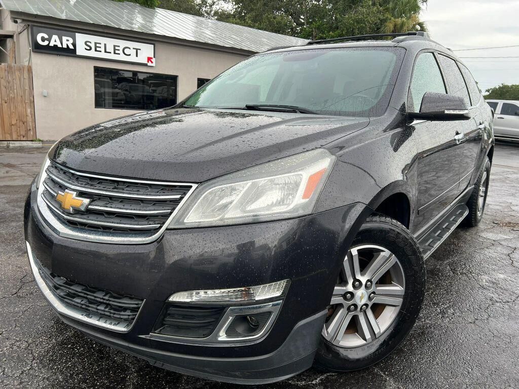 2017 CHEVROLET Traverse