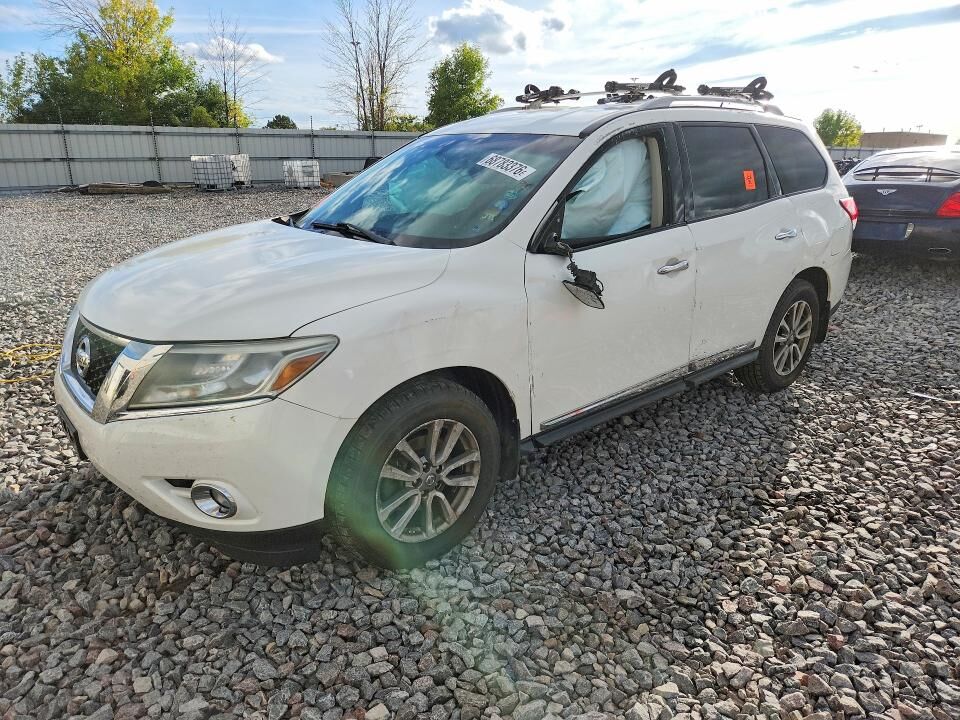 2013 NISSAN Pathfinder