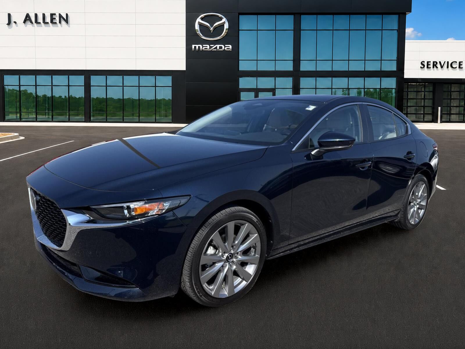 2026 MAZDA Mazda3