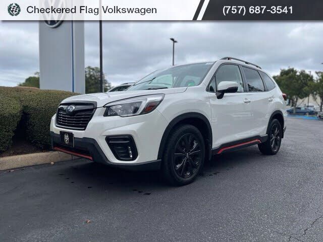 2021 SUBARU Forester