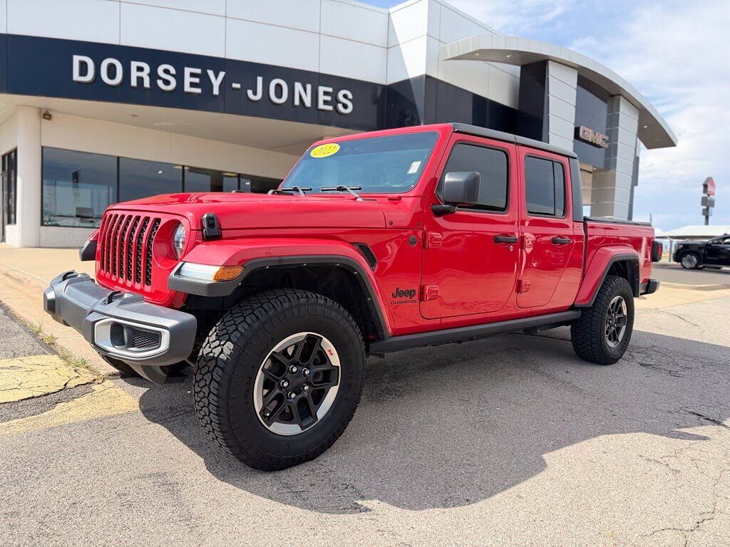 2022 JEEP Gladiator