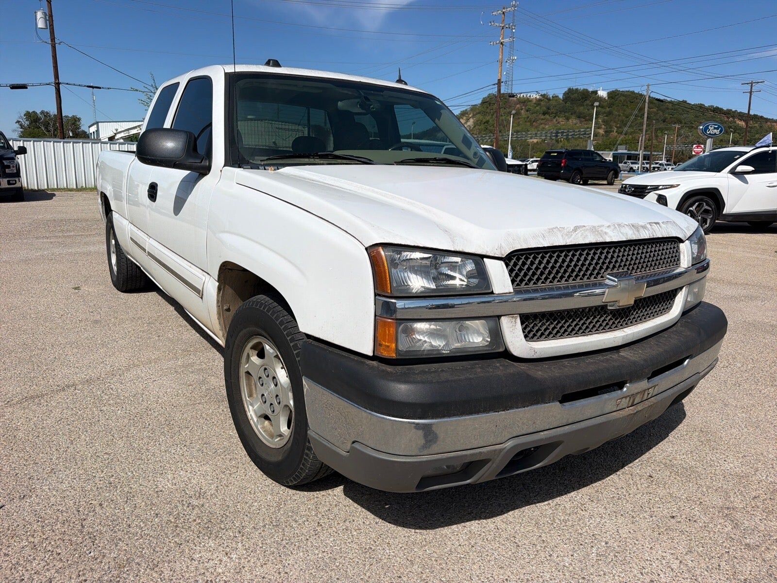 2004 CHEVROLET Silverado