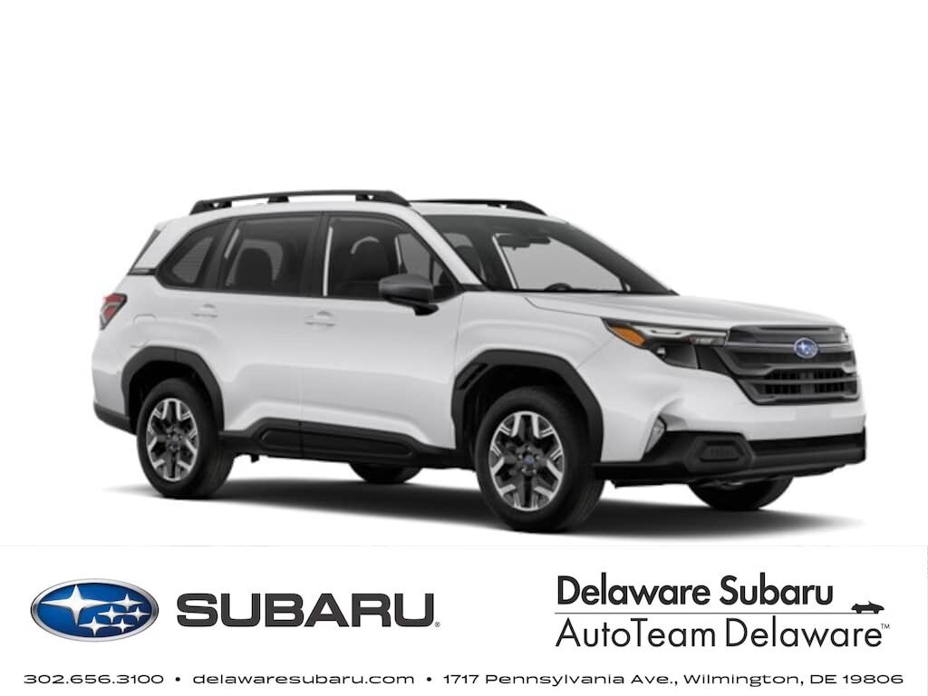 2026 SUBARU Forester