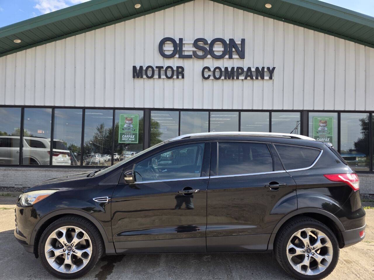2014 FORD Escape