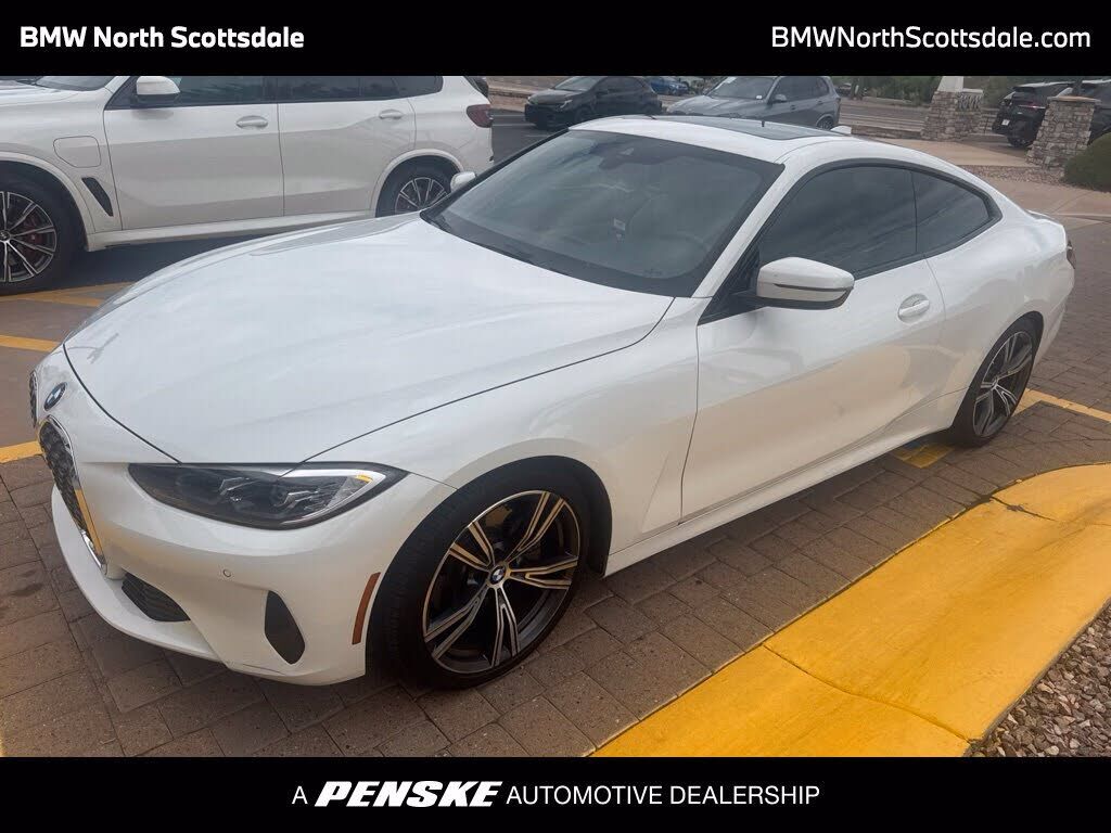 2022 BMW 4 Series